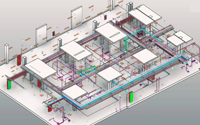 Electrical BIM Modelling service Canada