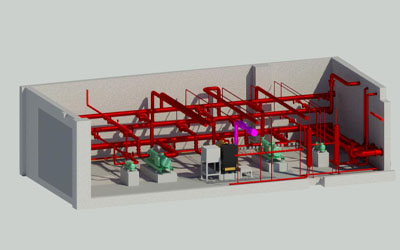 Electrical BIM Modelling service Canada