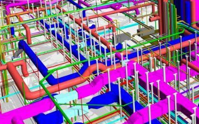 Plumbing BIM Modelling Services 